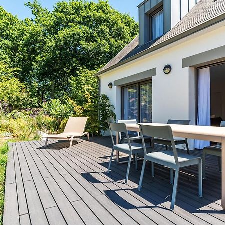 Les Peupliers - Maison De Vacances Avec Jardin Benodet Ngoại thất bức ảnh